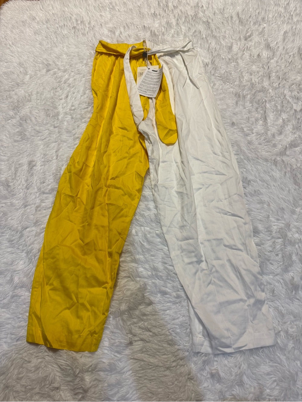 Mara hoffman alexa white yellow swim pants - Picture 14 of 14